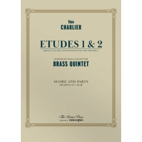 Etudes No. 1 & 2 : from 36 Etudes Transcendantes for trumpet