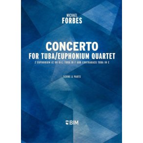 Concerto for Tuba/Euphonium Quartet