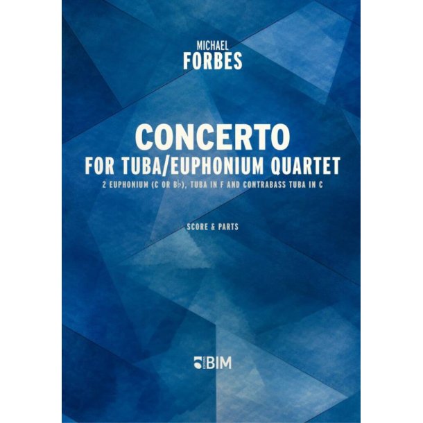 Concerto for Tuba/Euphonium Quartet