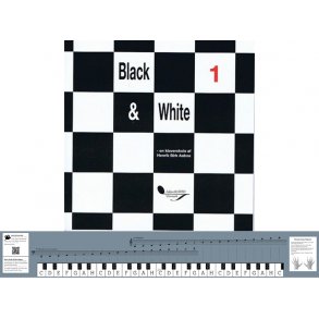 Pakketilbud p Klaverbogen Black and White 1 og Klaviaturguide for begyndere