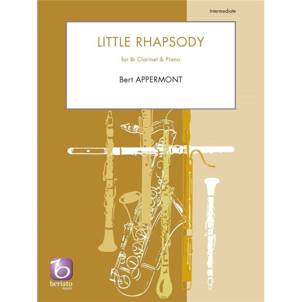 Little Rhapsody : For Bb Clarinet & Piano