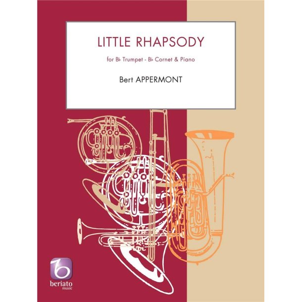 Little Rhapsody : For Bb Trumpet - Cornet & Piano