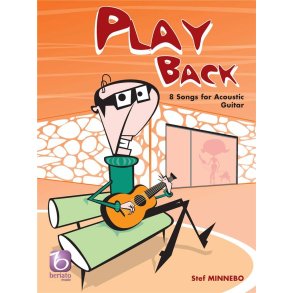 Play Back : 8 Songs for Acoustic Guitar