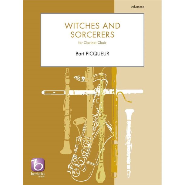 Witches and Sorcerers : for Clarinet Choir