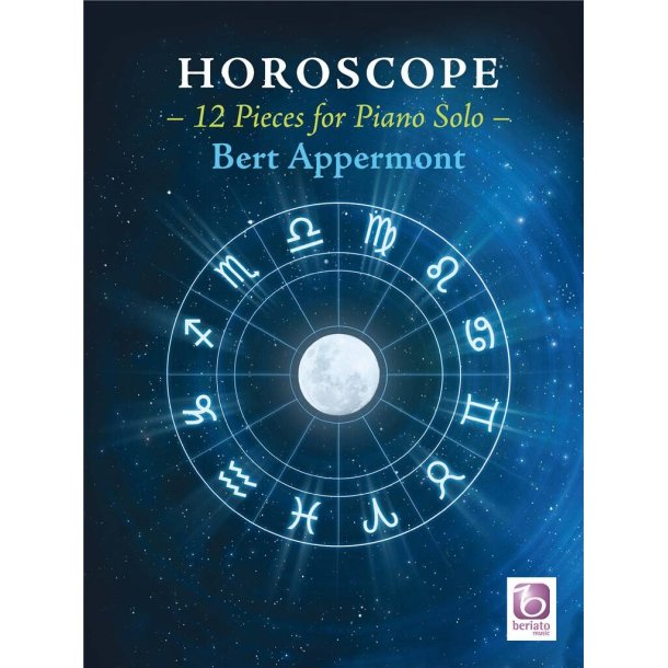 Horoscope : 12 Pieces for Piano Solo