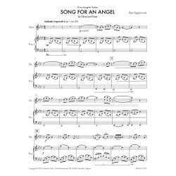 Song for an Angel : for Oboe and Piano