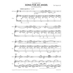 Song for an Angel : for Bb Clarinet and Piano