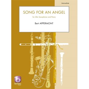 Song for an Angel : for Alto Saxophone and Piano