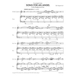Song for an Angel : for Alto Saxophone and Piano