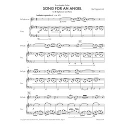 Song for an Angel : for Euphonium and Piano