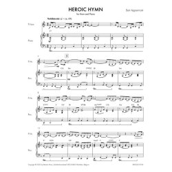 Heroic Hymn : for Horn and Piano