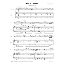 Heroic Hymn : for Trombone and Piano
