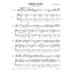 Heroic Hymn : Euphonium and Piano
