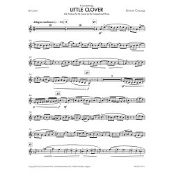 Little Clover : Irish Fantasy for Bb Cornet (Bb Trumpet) and Piano