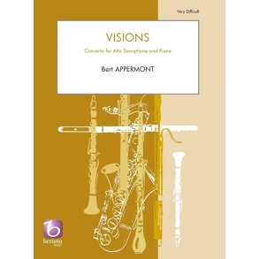 Visions : Concerto for Alto Saxophone