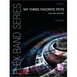 My Three Favorite Pets