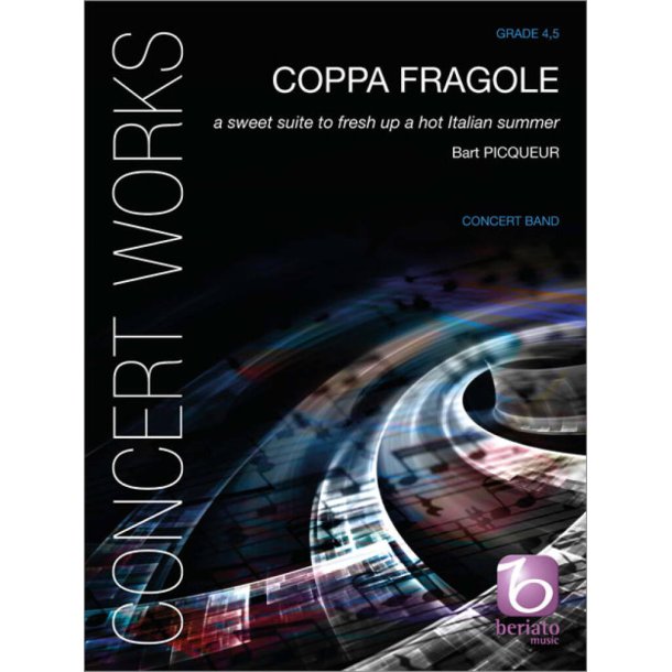 Coppa Fragole : a sweet suite to fresh up a hot Italian summer