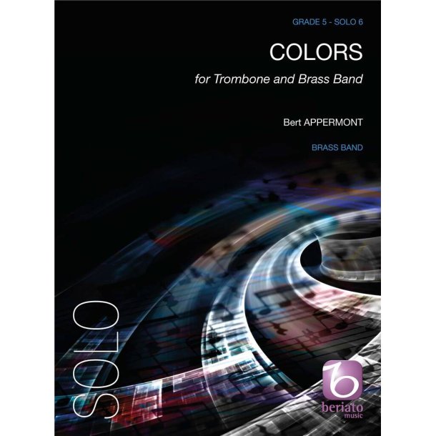 Colors : for Trombone and Brass Band