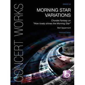 Morning Star Variations : Chorale Fantasy on 