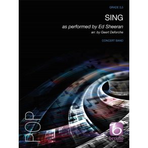 Sing : as performed by Ed Sheeran