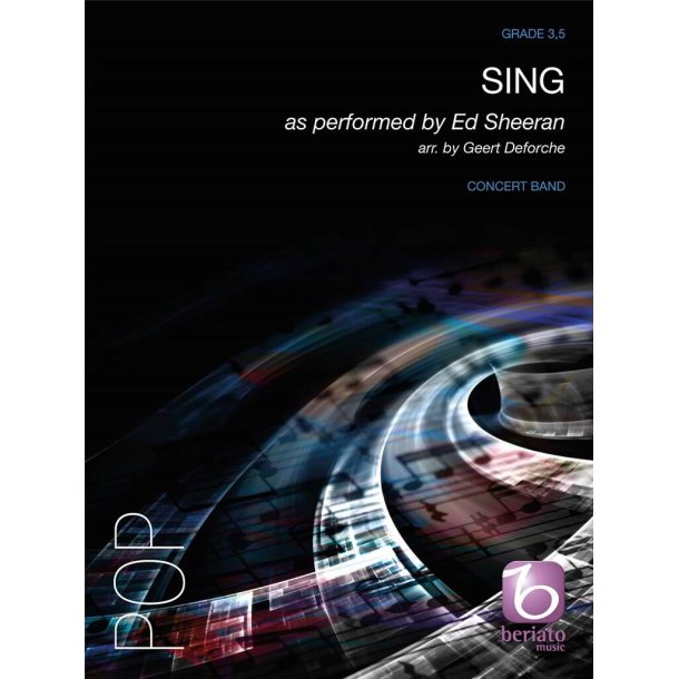 Sing : as performed by Ed Sheeran
