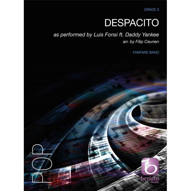 Despacito : as performed by Luis Fonsi ft. Daddy Yankee