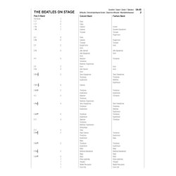 The Beatles on Stage : as performed by The Beatles