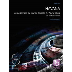 Havana : as performed by Camila Cabello ft. Young Thug