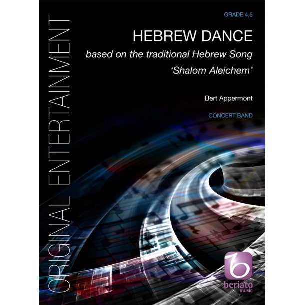 Hebrew Dance : Based on the traditional Hebrew Song 'Shalom Aleichem'