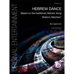Hebrew Dance : Based on the traditional Hebrew Song 'Shalom Aleichem'