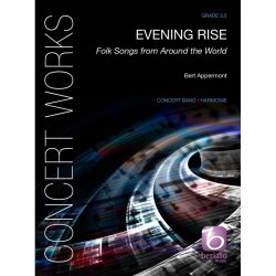 Evening Rise : Folk Songs from Around the World