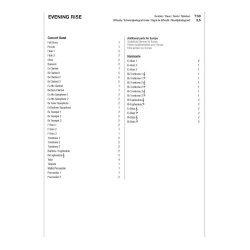 Evening Rise : Folk Songs from Around the World