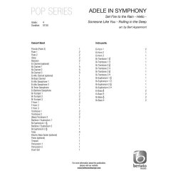 Adele in Symphony : Set Fire to the Rain - Hello - Someone Like You - Rolling in the Deep