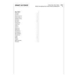 Grant Us Peace : (Dona nobis pacem)