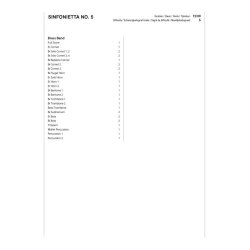 Sinfonietta No. 5