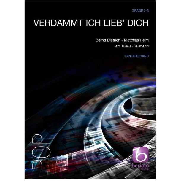 Verdammt Ich Lieb' Dich