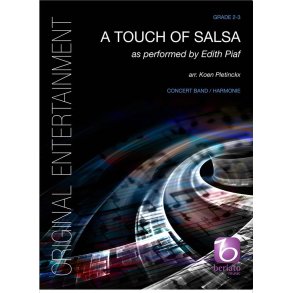 A Touch Of Salsa : as performed by Edith Piaf