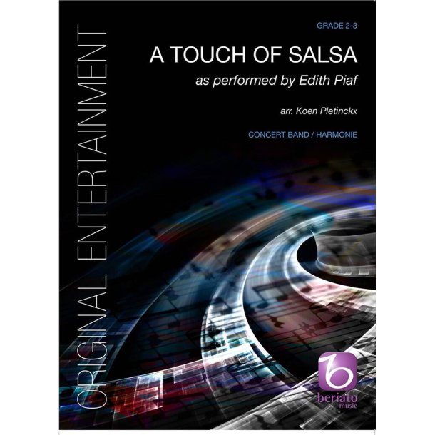 A Touch Of Salsa : as performed by Edith Piaf