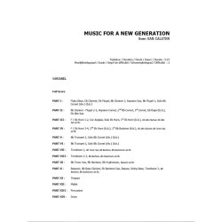 Music For A New Generation