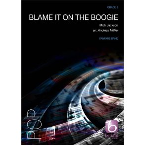Blame It On The Boogie : as performed by The Jacksons