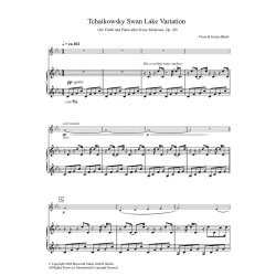 Tchaikowsky Swan Lake Variation