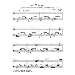 Aria Variation (arr. for Piano from K. 620)