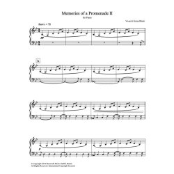 Memories of a Promenade II