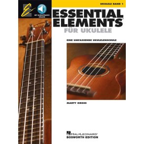 Essential Elements für Ukulele - Buch 1