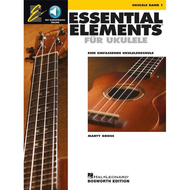 Essential Elements f&uuml;r Ukulele - Buch 1