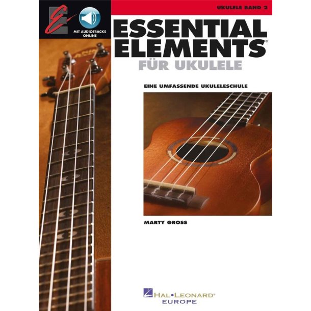 Essential Elements f&uuml;r Ukulele - Band 2