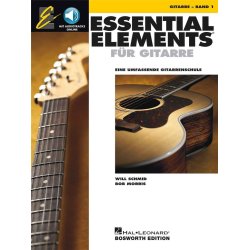 Essential Elements f&uuml;r Gitarre - Buch 1 : Eine umfassende Gitarrenschule