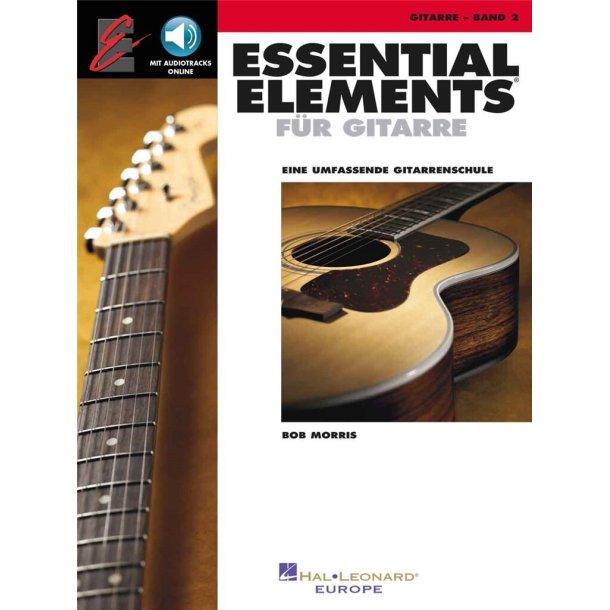 Essential Elements f&uuml;r Gitarre - Band 2