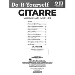 Do-It-Yourself Guitar : Eine umfassende Schritt-f&uuml;r-Schritt-Anleitung