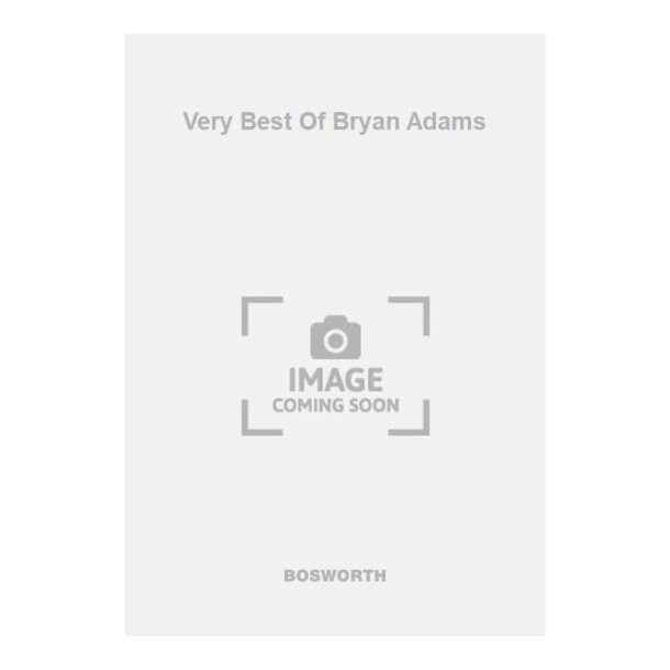 Very Best Of Bryan Adams